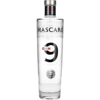 Mascaro 9 Gin 40% 0,7 l (holá láhev)