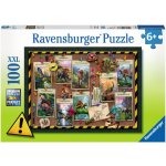 Ravensburger Sbírka dinosaurů 100 dílků – Zbozi.Blesk.cz