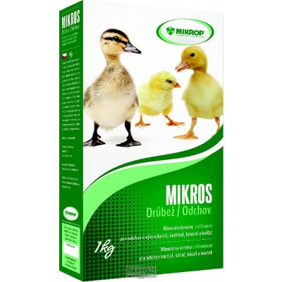 Mikros drůbež 1 kg