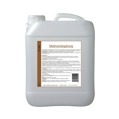 ARDEX Mattversiegelung SP-MS - matný uzavírací nátěr 5000 ml – Hledejceny.cz