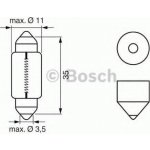 Bosch C5W SV8,5-8 12V 5W – Zboží Mobilmania