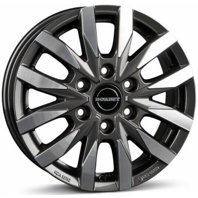 BORBET CW 6 7,5x18 6x139,7 ET30 mistral anthracite gloss polished | Zboží Auto