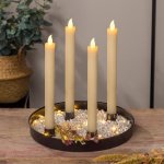 Haushalt international Magnetický kovový svícen – Zboží Dáma