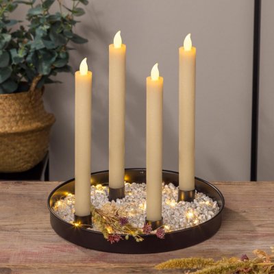 Haushalt international Magnetický kovový svícen – Zboží Dáma