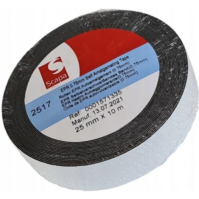 Scapa Samovulkanizační páska 25 mm x 10 m – Zboží Mobilmania