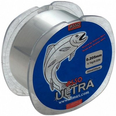 ASSO Ultra 300 m 0,18 mm 6 kg – Zbozi.Blesk.cz