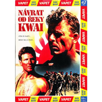 Návrat od řeky Kwai DVD