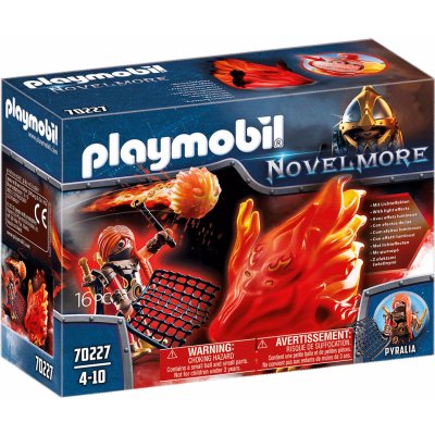 Playmobil 70227 Ohnivý duch a strážkyně ohně – Zboží Mobilmania