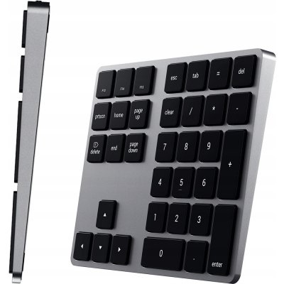 Satechi Bluetooth Extended Keypad ST-XLABKM – Sleviste.cz
