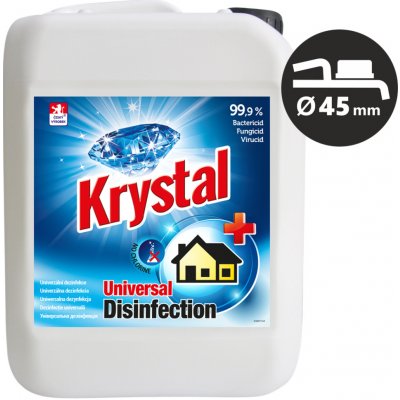 Krystal dezinfekce podlah 5 l – Zboží Dáma