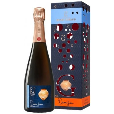 Henri Giraud Dame-Jane Rosé 12% 0,75 l (holá láhev) – Zboží Dáma