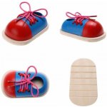 KIK KX7858 Dřevěná Šněrovací botička 2ks – Zboží Dáma KIK KX7858 Dřevěná Šněrovací botička 2ks – Zboží Dáma
