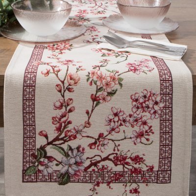 EUROFIRANY GOBELÍNOVÝ BĚHOUN THAI 45X140 CM – Zboží Mobilmania