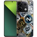 mmCase Gelové Xiaomi Redmi Note 13 Pro 5G/Poco X6 5G - kryptoměny – Zboží Živě