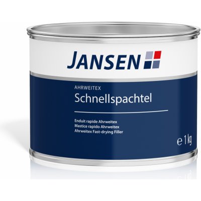 Jansen Ahrweitex Rychleschnoucí plastický tmel 1 kg bílá – Zboží Mobilmania
