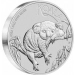 The Perth Mint stříbrná mince Silver Australian Koala 1 kg – Zboží Mobilmania