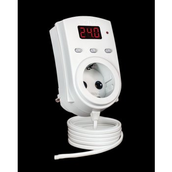 Zásuvkový termostat DigiTOP TR-1