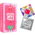 You & Me Strawberry 12 ks – Zboží Mobilmania