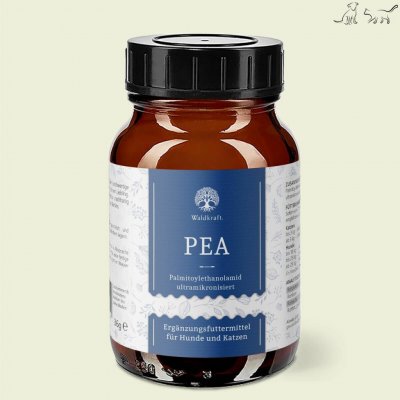 Waldkraft PEA Palmitoylethanolamidový prášek pro psy a kočky 36 g – Hledejceny.cz