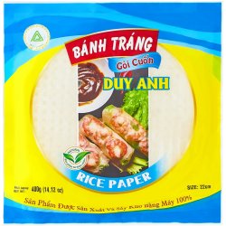 Duy Anh Foods Rýžový papír na jarní závitky kulatý 400 g