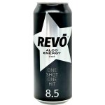 Revo Alco energy Energetický nápoj s alkoholem 8,5 % 0,50 l – Sleviste.cz