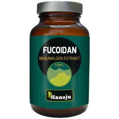 Hanoju Fucoidan EXTRAKT Z HNĚDÝCH ŘAS 90 kapslí – Hledejceny.cz