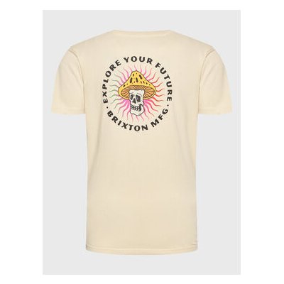 Brixton T-Shirt Future 16853 béžová