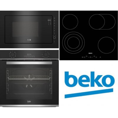 Set Beko BBIM13300X + HIC64404T + BMGB25333BG – Zboží Mobilmania