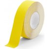 Stavební páska FLOMA Standard Removable Korundová snímatelná protiskluzová páska FLOMA Standard 18,3 m x 5 cm x 0,7 mm žlutá