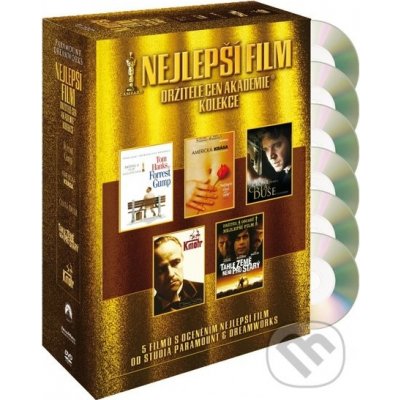 Nejlepší film kolekce 5 DVD – Zbozi.Blesk.cz