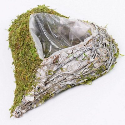 OBAL SRDCE MACH BIELOZELENÝ 21x25x6CM SUPER CENA! – Hledejceny.cz