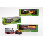 All4toys Traktor kovový s přívěsem – Zboží Dáma
