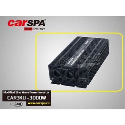 Carspa CAR 3KU-12 12V/23OV 3000W modifikovaná sinus – Zbozi.Blesk.cz