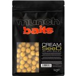 Munch Baits Boilies Cream Seed 1kg 14mm – Hledejceny.cz