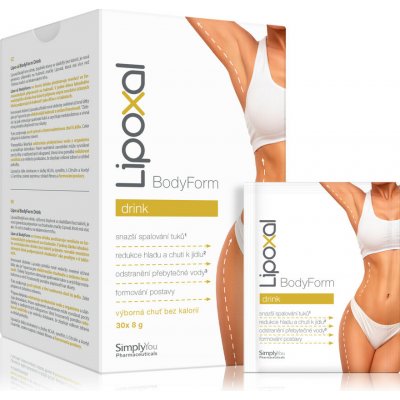 Lipoxal BodyForm drink 30 × 8 g – Hledejceny.cz