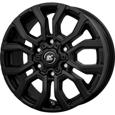 RC-Design RC35 6,5x17 6x139,7 ET48 black matt – Hledejceny.cz