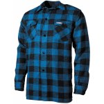 MFH Lumberjack košile fox 02853G modrá
