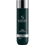 Wella System Professional Man Triple Shampoo šampon 250 ml – Hledejceny.cz