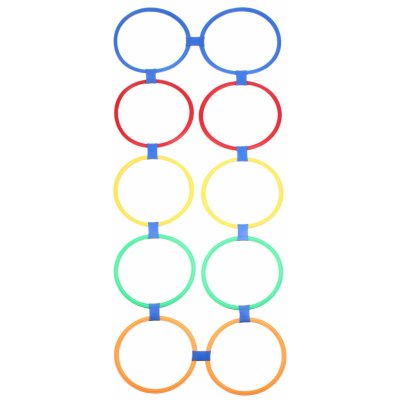 Merco Agility Circles 10x – Zboží Dáma