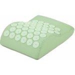 Bodhi akupresúrny vankúš VITAL 33 x 28 cm Pastelovo zelená – Zboží Dáma