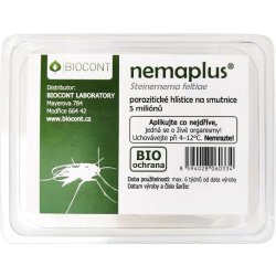 Substral Nemaplus 5 milionů - parazitické hlístice proti smutnicím