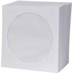 Obálka na CD/DVD s okénkem, papírová bez lepidla, 1 ks – Zboží Dáma