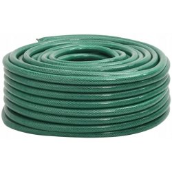 vidaXL zelená 1,3" 30 m PVC