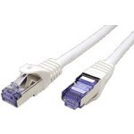 Roline 21.15.2867 S/FTP patch kat. 6a, LSOH, 10m, bílý – Zboží Živě
