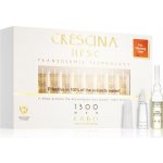 Crescina Transdermic 1300 Re-Growth péče pro podporu růstu vlasů pro muže 20 x 3,5 ml – Zboží Mobilmania