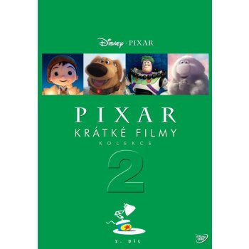 Pixar: Krátké filmy DVD