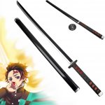 CHZ Měkčená Ninchirin Katana "TANJIRO KAMADO" - Demon Slayer – Hledejceny.cz