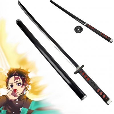 CHZ Měkčená Ninchirin Katana "TANJIRO KAMADO" - Demon Slayer – Hledejceny.cz