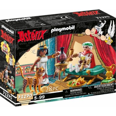 PLAYMOBIL 71270 Asterix: Caesar Kleopatra – Zboží Mobilmania