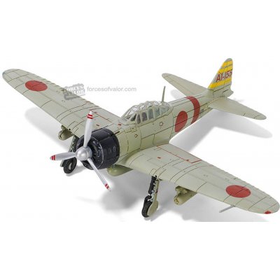 Forces of Valor Mitsubishi A6M2 Zero Sen/Zeke IJNAS letadlová loď Akagi Akagi Hikotai AI 155 Shigeru Itaya Pearl Harbor 7.prosince 1941 1:72 – Hledejceny.cz